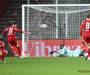 Mohamed Koné a arrêté le penalty du Standard avec une main fracturée : le gardien carolo sur la touche