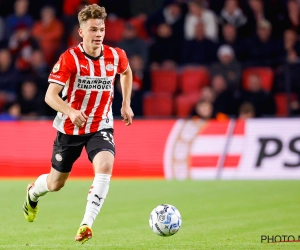 "La batterie était vide" : Matteo Dams revient sur le match nul du PSV contre le PSG