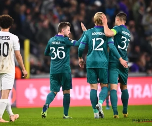 MVP d'Anderlecht la saison passée, il veut le redevenir : "La concurrence m'empêche de me reposer sur mes lauriers"