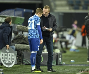 Wouter Vrancken ciblé par les supporters gantois après le mauvais match au Beerschot