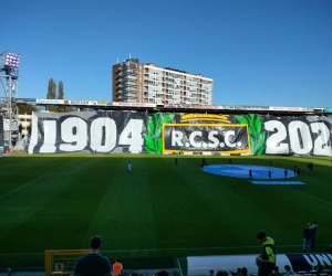 🎥 Le splendide tifo géant du Sporting Charleroi pour les 120 ans du club