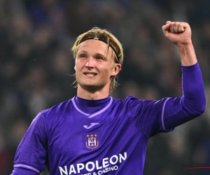 Kasper Dolberg révèle ce qui a changé à Anderlecht et les "secrets" de sa forme éclatante