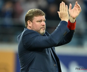 A en croire Hein Vanhaezebrouck, il ne restera pas longtemps en Pro League : "Ce sera bientôt le meilleur défenseur belge"