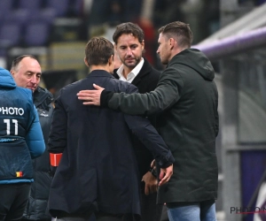 Hubert et le coach de Courtrai Alexandersson impressionnés par un joueur d'Anderlecht 