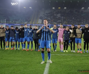 🎥 Les Brugeois font la fête dans les vestiaires après leur victoire face à Aston Villa !