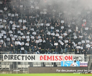 Le cri du coeur de la direction de Charleroi : "C'est la mode actuelle, les supporters essaient de prendre le pouvoir"