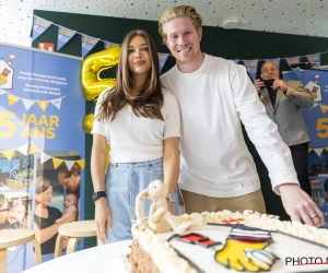 "Viens ici !" : ça ne s'est pas passé comme prévu pour Kevin De Bruyne lors de l'anniversaire de sa femme, Michèle Lacroix