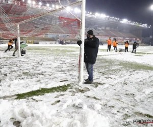 La neige touche aussi le monde professionnel : un club wallon voit son match de reprise postposé