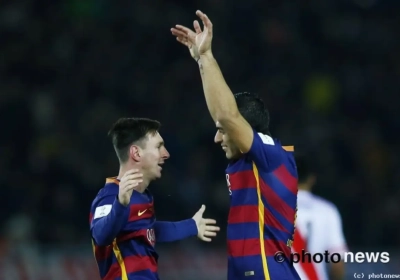 Messi et Suarez mettent le Barça sur orbite