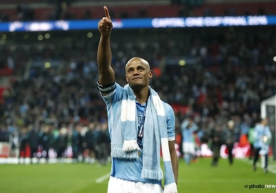 Vincent Kompany garde un oeil sur le titre: "Donner tout ce qu'on a sur le terrain"