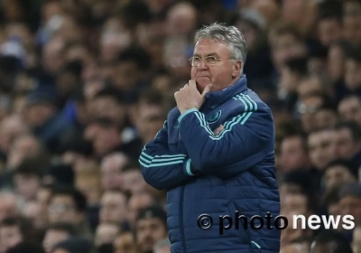 Eden Hazard excusé par Guus Hiddink