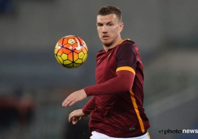 L'AS Rome, Dzeko et Nainggolan font tomber le Napoli de Mertens