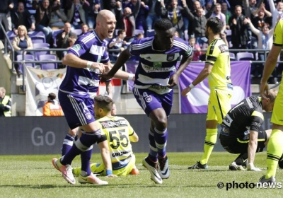 Anderlecht oublie la débâcle de Roulers et écarte Gand de la course au titre