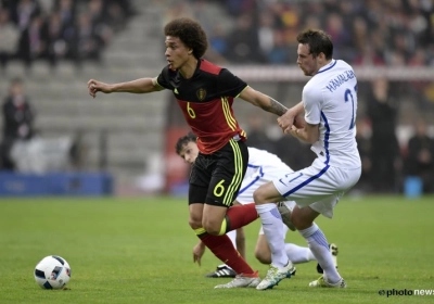 Axel Witsel est soulagé: "Content de retrouver ma position de numéro six"