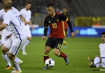 Eden Hazard: "Capitaine? J'ai juste le brassard"