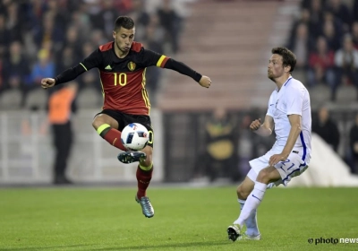 Eden Hazard: "Si je suis inquiet? Absolument pas"