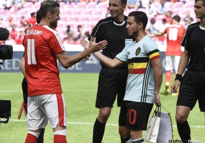 Wilmots sur son capitaine: "Eden, c'est Eden. Il n'a pas besoin de parler"