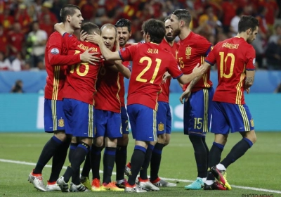 La Furia Roja se déchaîne contre les Turcs