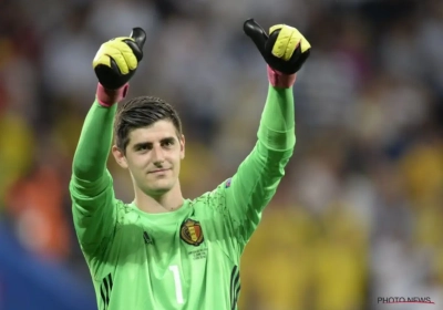 Courtois analyse l'élimination face au Pays de Galles