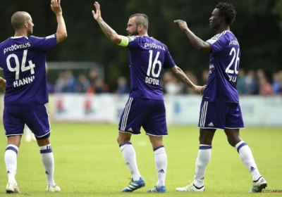 Bilan négatif pour Anderlecht face à des équipes russes