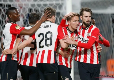 Eredivisie : le PSV s'impose sans souci face à Utrecht 