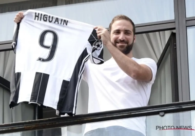 Higuain marque pour sa première avec la Juventus