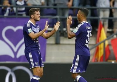 Un Anderlecht à deux visages inflige à Charleroi sa première défaite de la saison