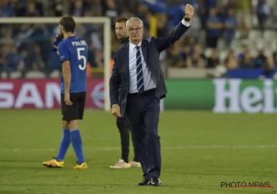 Claudio Ranieri : "Restons calmes, il reste 5 matchs"