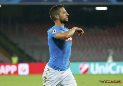 Dries Mertens est chaud bouillant !