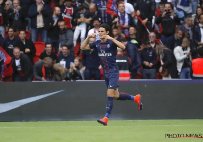 Meunier et Paris battent Bordeaux, Cavani encore buteur