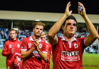 L'Antwerp arrache un point de justesse au Lierse