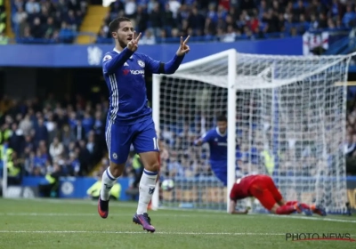 Eden Hazard double la mise pour Chelsea ! (vidéo)