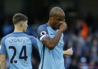 Vincent Kompany est encore sorti blessé, mais pas pour problème musculaire