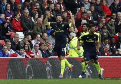 Giroud à la rescousse des Gunners