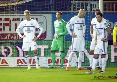 Anderlecht au fond du trou ! 