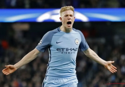 Manchester City et De Bruyne écrasent West Ham 