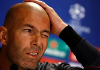 Zidane évoque les obligations internationales de ses joueurs