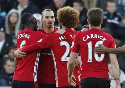 Manchester United et Fellaini gagnent enfin en Premier League