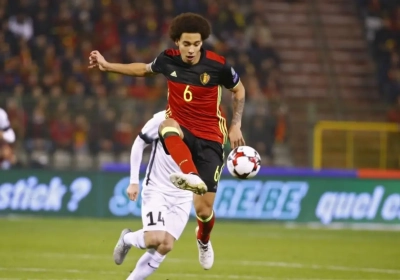 Axel Witsel : "Il fallait absolument marquer vite"