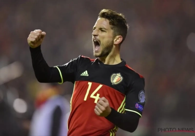 Dries Mertens, l'un des hommes du match: "Ce n'est pas mon plus beau but"