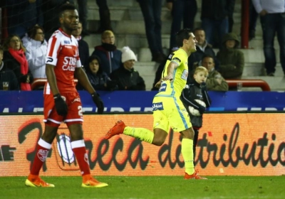 Perbet et Saief enfoncent Mouscron et font monter Gand sur le podium