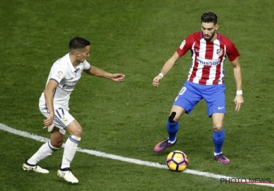 Carrasco de retour dans le onze de l'Atletico