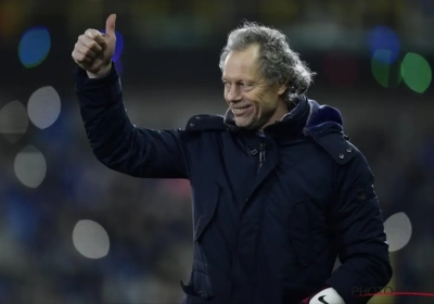 Preud'homme naturellement heureux de la victoire éclatante du Club de Bruges