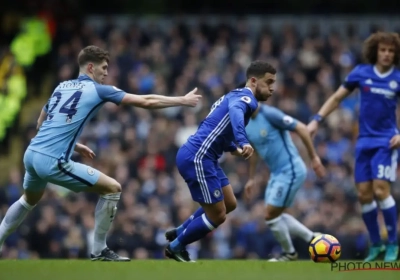 ? Eden Hazard pointe la grosse différence entre Chelsea et Manchester City