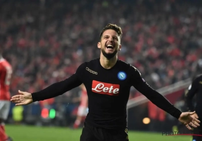 Sarri: "Mertens est un grand joueur, peu importe son poste"