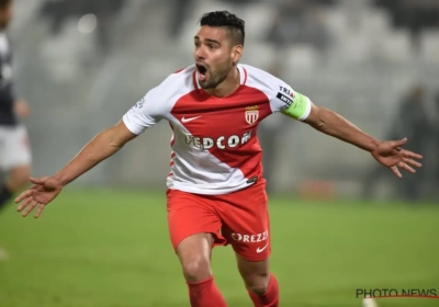 Monaco, avec un Falcao retrouvé, explose Bordeaux et prend la tête de Ligue 1