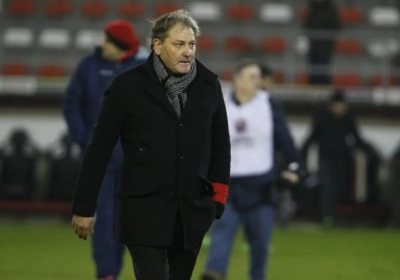 Mathijssen après le nul à Mouscron : "Pas satisfait mais content pour le moral de l'équipe"