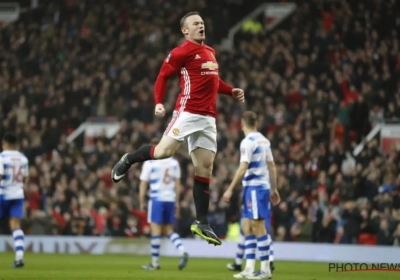 Une qualification pour Manchester United et un record pour Rooney