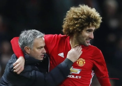 Fellaini: "Mourinho m'a mis en confiance"