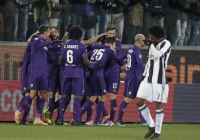 Serie A: La Fiorentina fait chuter la Juve